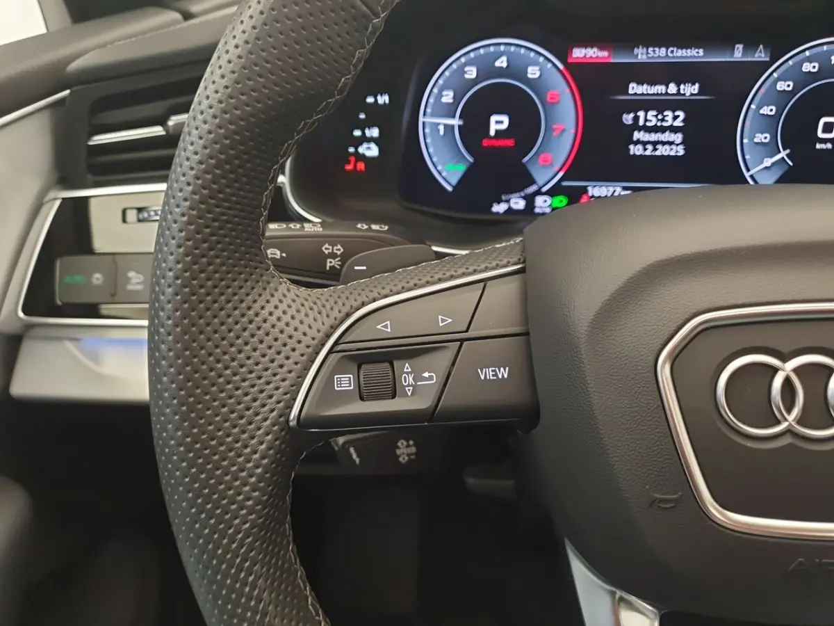 55 TFSI e 381pk quattro S-Line Panoramadak, 360 camera, Memory