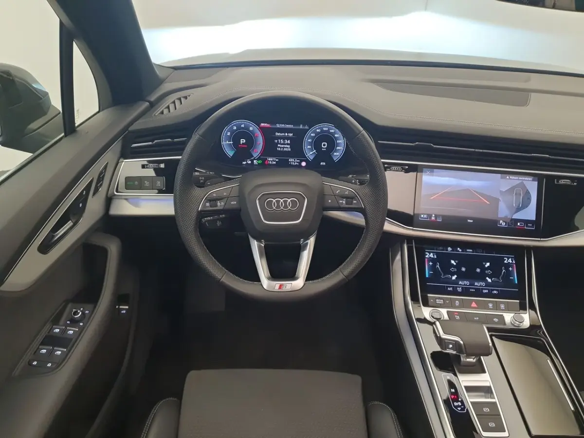 55 TFSI e 381pk quattro S-Line Panoramadak, 360 camera, Memory