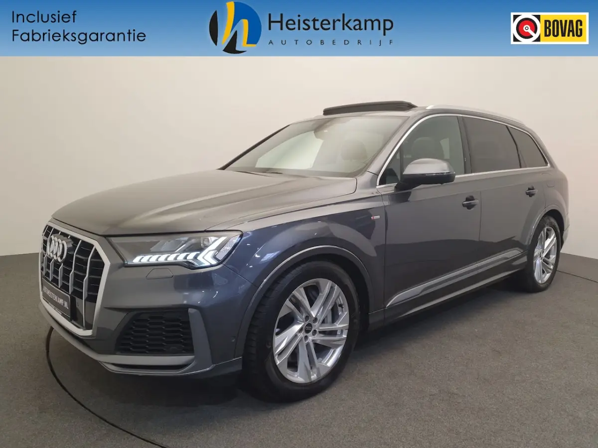 55 TFSI e 381pk quattro S-Line Panoramadak, 360 camera, Memory