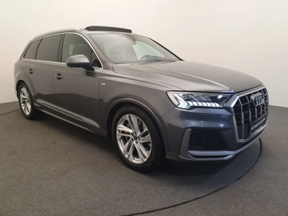 55 TFSI e 381pk quattro S-Line Panoramadak, 360 camera, Memory