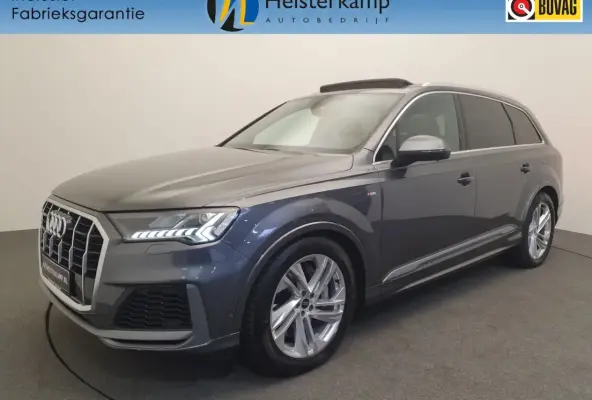 55 TFSI e 381pk quattro S-Line Panoramadak, 360 camera, Memory