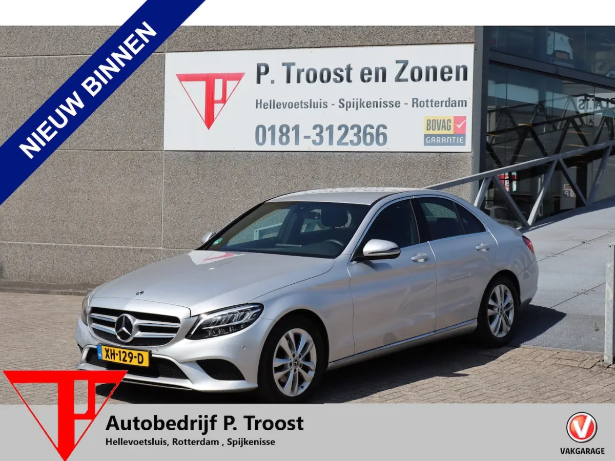 180 FACE LIFT/Orig. NL/Dealeronderhouden/Virtueel cockpit/Apple carplay/Trekhaak/Stoelverw
