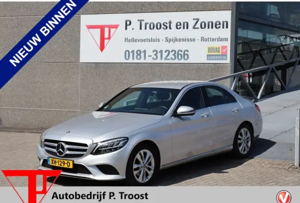 180 FACE LIFT/Orig. NL/Dealeronderhouden/Virtueel cockpit/Apple carplay/Trekhaak/Stoelverw