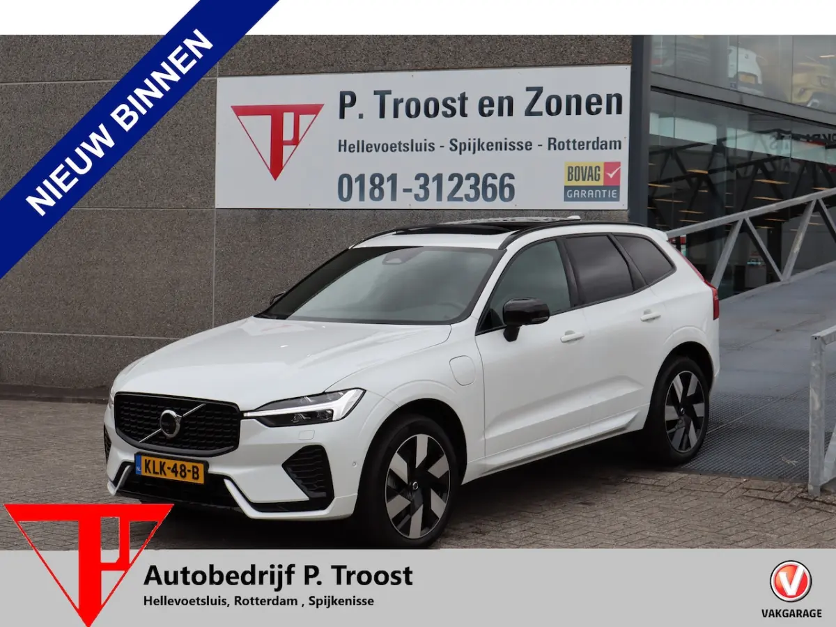 2.0 T8 Plug-in hybrid AWD Plus Dark Soh 100% FABRIEKSGARANTIE Panoramadak/Orrefors kristal