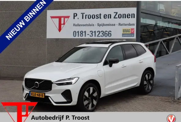 2.0 T8 Plug-in hybrid AWD Plus Dark Soh 100% FABRIEKSGARANTIE Panoramadak/Orrefors kristal