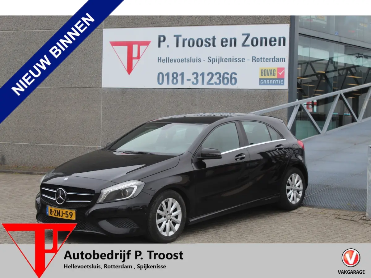Mercedes-Benz A-klasse leasen
