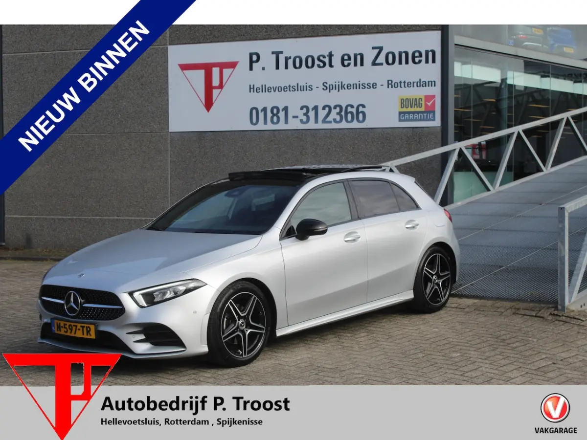 180 AMG Night pakket Panoramadak/Stoelverwarming/Sfeerverlichting/DAB/Achteruitrijcamera/C