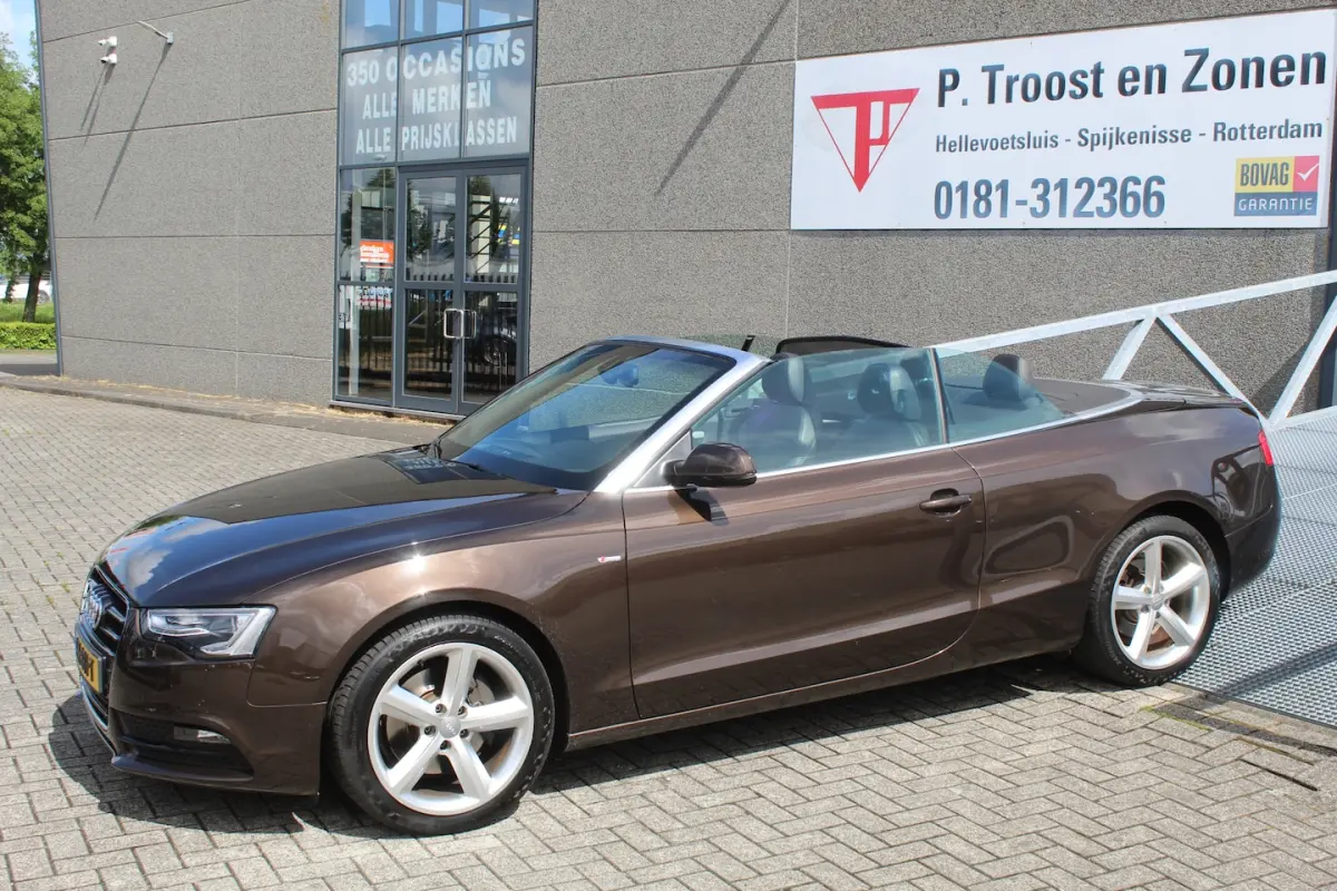 2.0 TFSI Pro Line S 2x S-line Automaat/Navigatie/Camera/Cruise control/Climate control/Sto