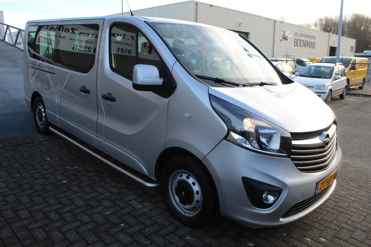 1.6 CDTI L2H1 9 Persoons/Navigatie/Airco/Cruise control/BTW auto/Side bars