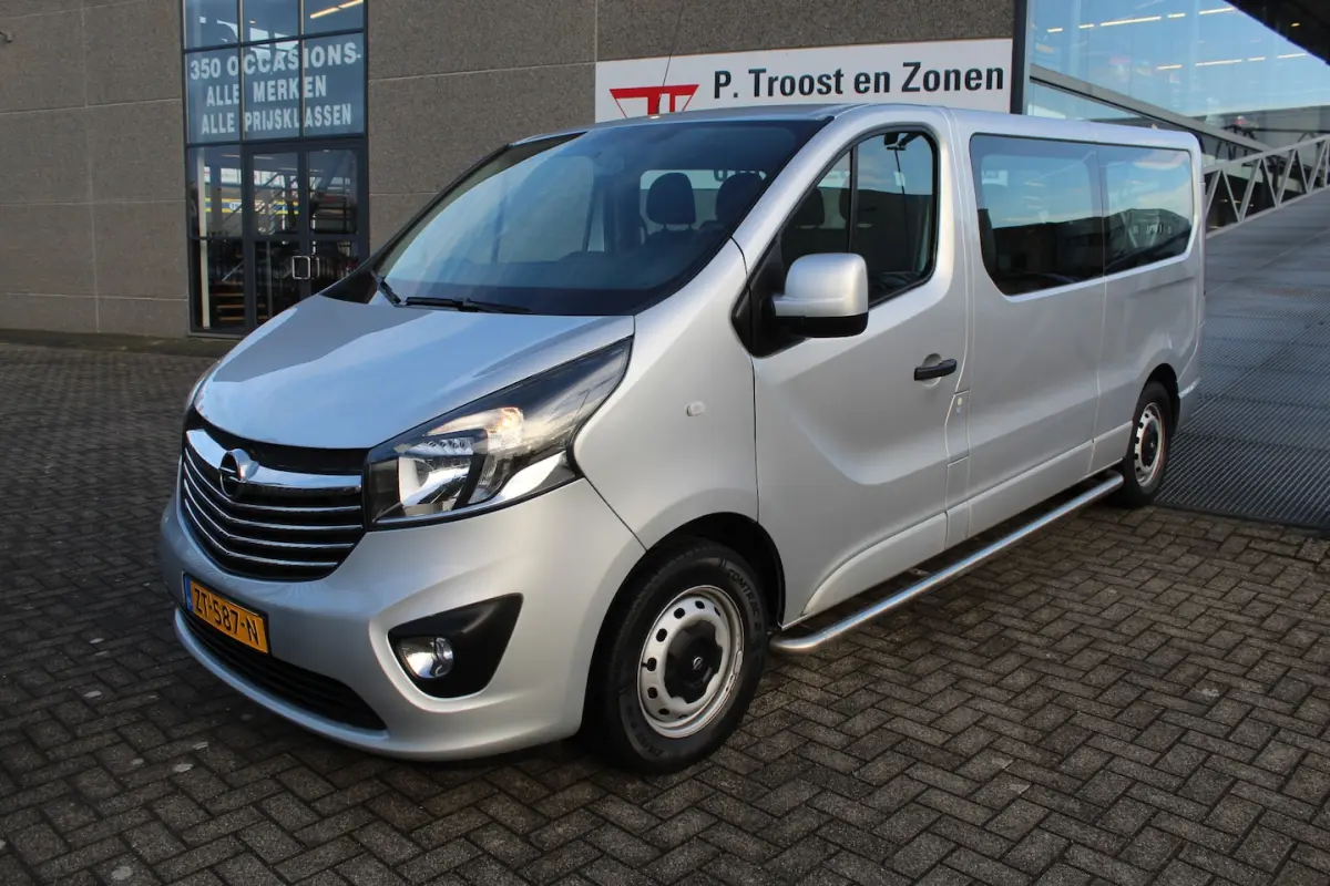 1.6 CDTI L2H1 9 Persoons/Navigatie/Airco/Cruise control/BTW auto/Side bars