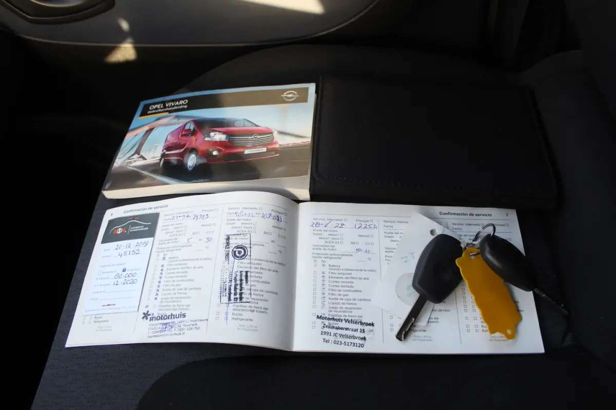 1.6 CDTI L2H1 9 Persoons/Navigatie/Airco/Cruise control/BTW auto/Side bars