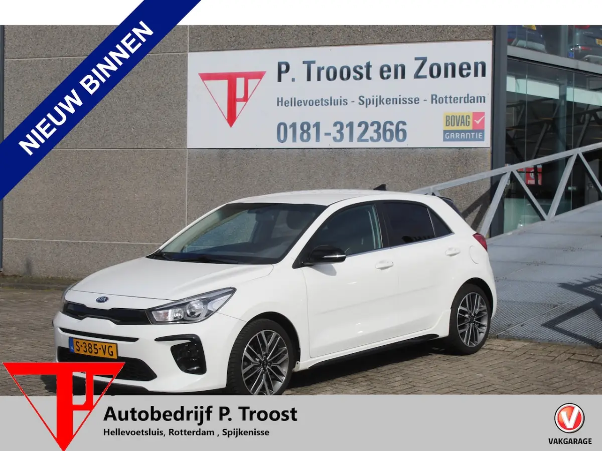 1.0 TGDI GT-Line Edition Achteruitrijcamera/Cruise control/Navigatie/DAB/Bluetooth/Lage km
