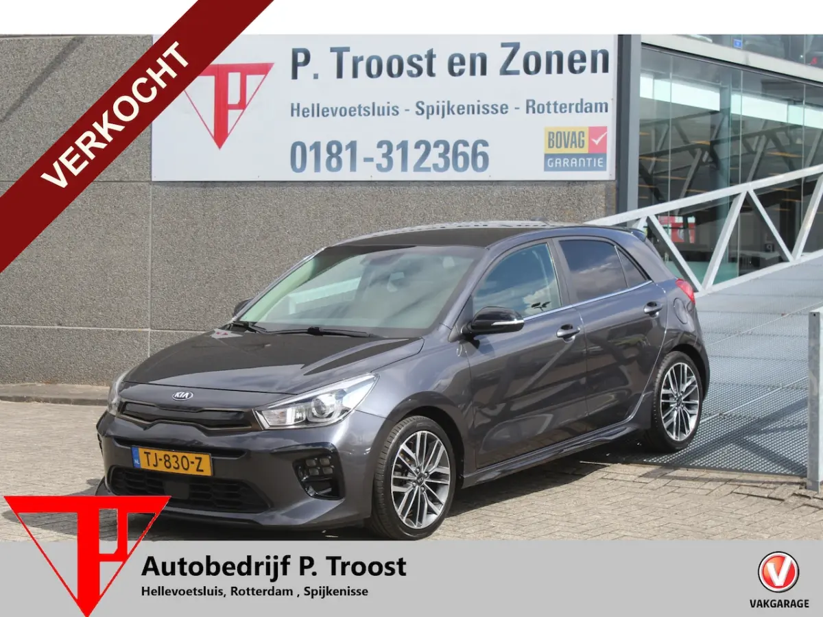 1.0 TGDI GT-Line Navigatie/Cruise control/Achteruitrijcamera/Apple carplay/Stoelverwarming