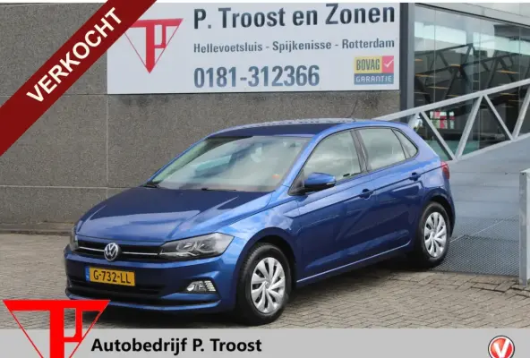 1.0 TSI Comfortline Orig. NL/Navigatie/Apple carplay/Adaptive cruise control/Airco/Achteru