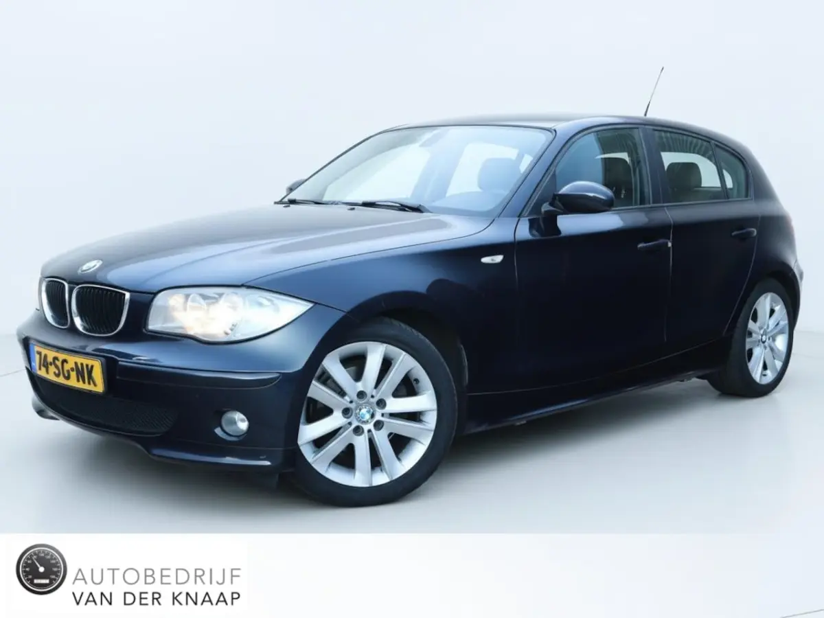 BMW 1-serie 2006 Benzine Automatisch leasen