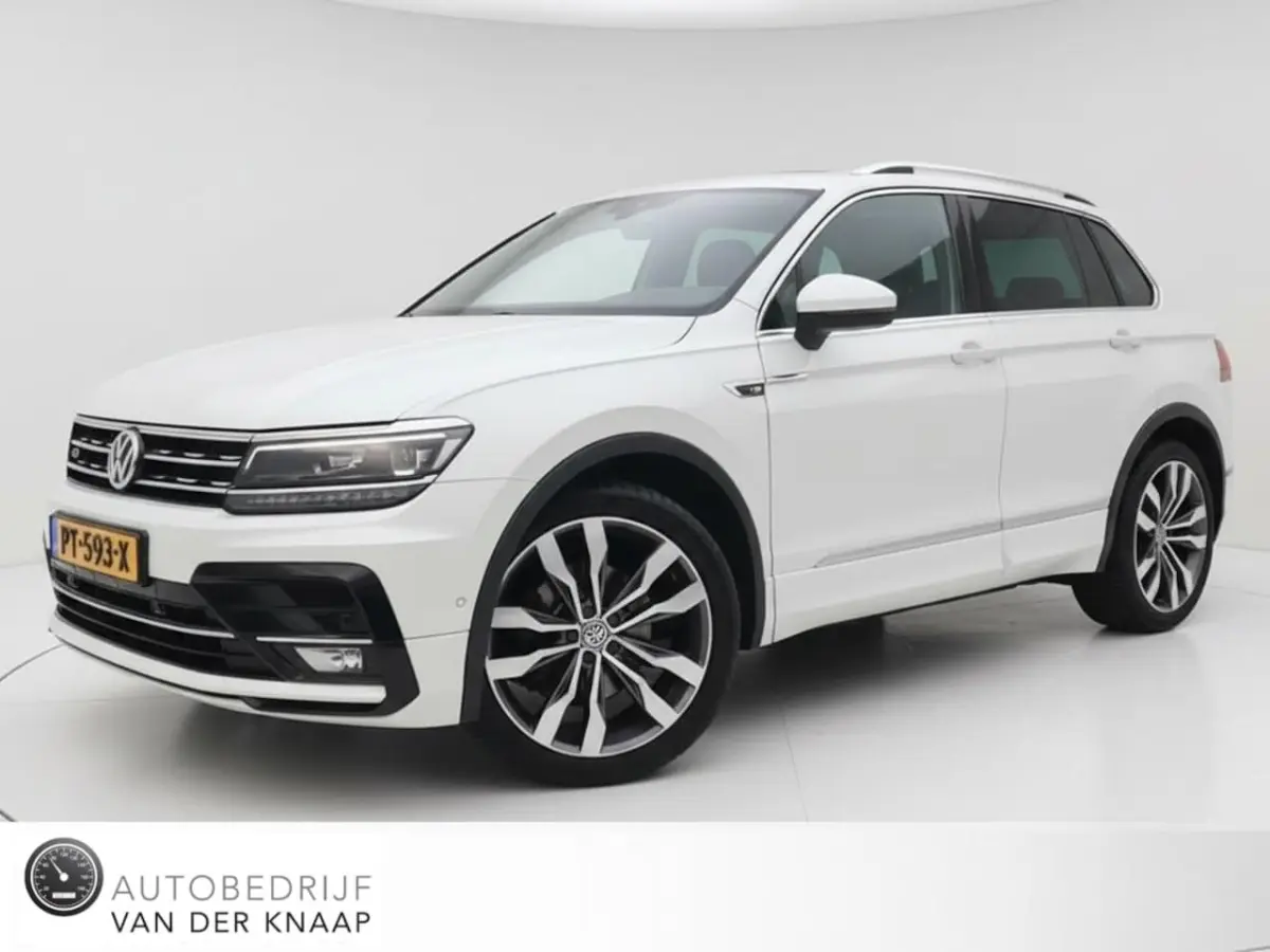 1.4 TSI ACT Highline R-line| Adapt. Cruise | Clima | Multimedia/Navi | Schuifkantel | Stoe