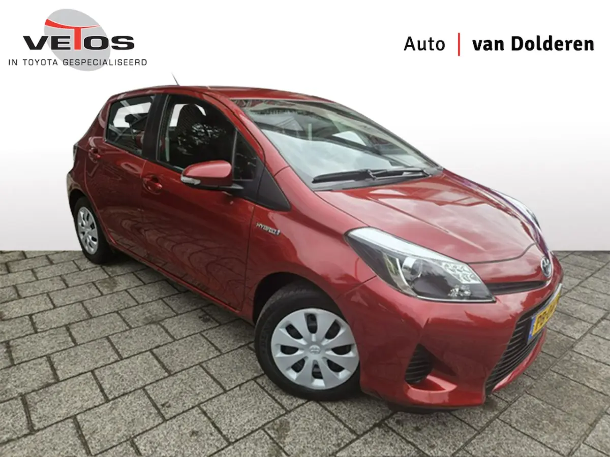 Toyota Yaris 2012 Hybride Automatisch leasen
