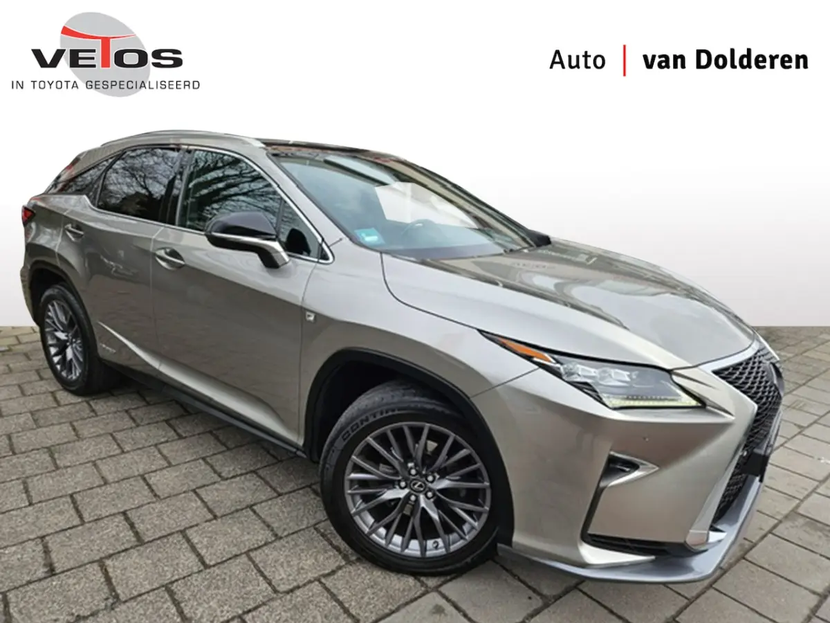 4WD F Sport Line Panoramadak/Mark Levinson/Dodehoek detector