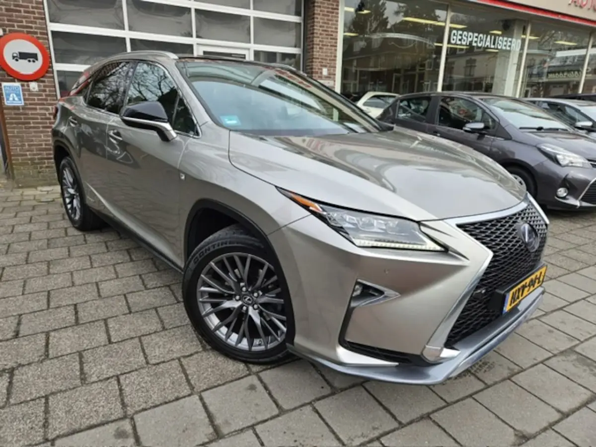 4WD F Sport Line Panoramadak/Mark Levinson/Dodehoek detector