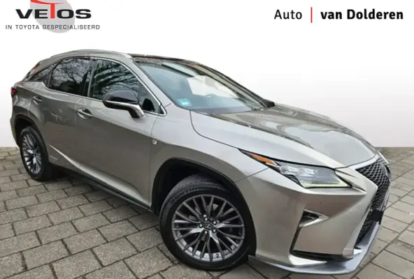 4WD F Sport Line Panoramadak/Mark Levinson/Dodehoek detector