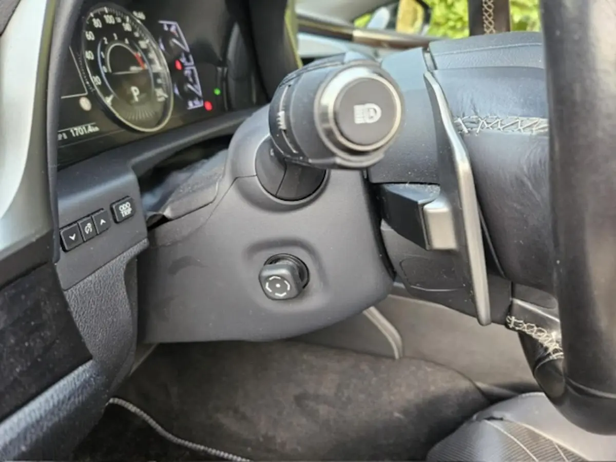 300h Luxury Line Leder/Blind spot monitor
