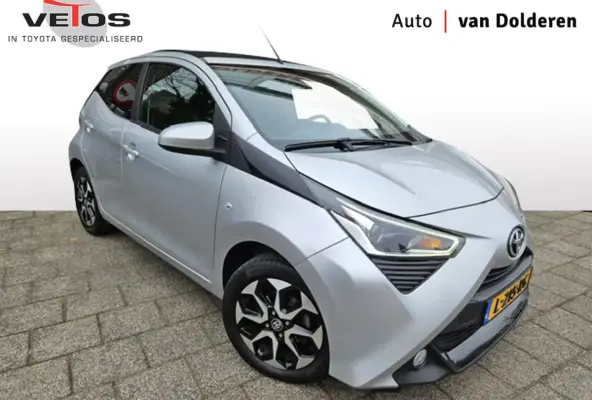 1.0 VVT-i x-joy cabrio Apple Carplay/Android Auto