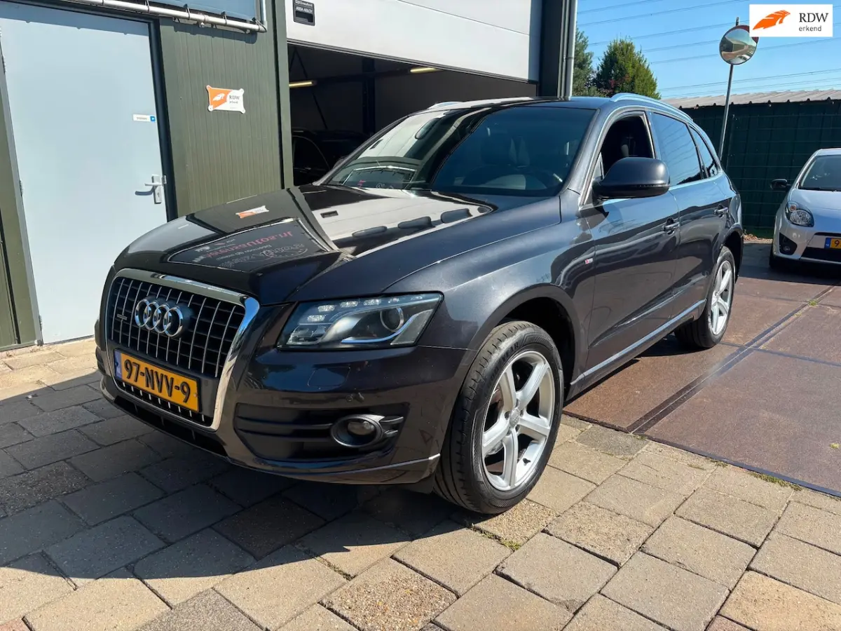 Audi Q5 2010 Benzine Automatisch leasen