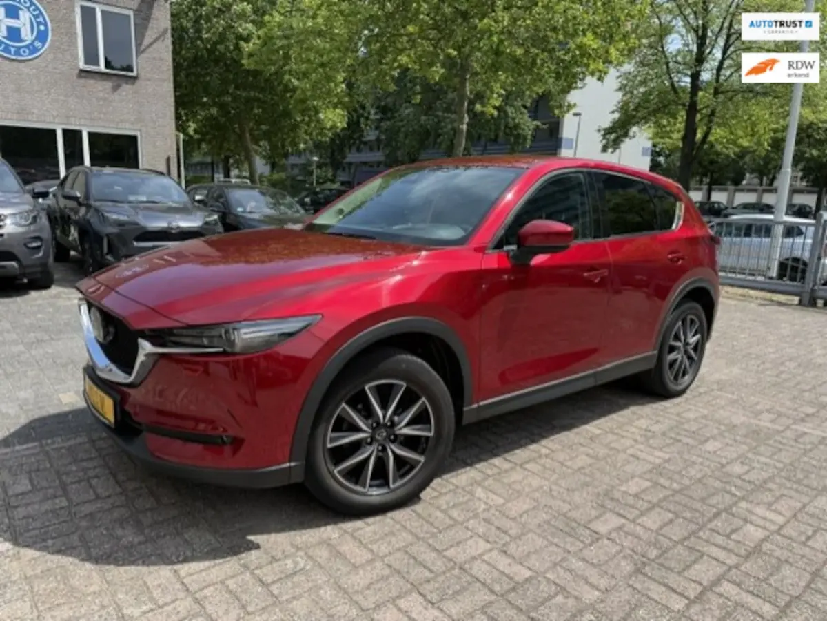 2.0 SkyActiv-G 165 GT-M Leer/El Klep/Trekh