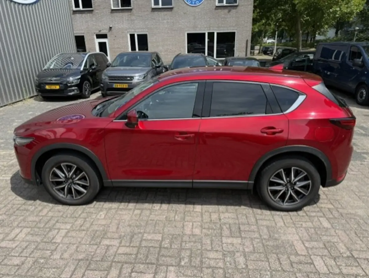 2.0 SkyActiv-G 165 GT-M Leer/El Klep/Trekh