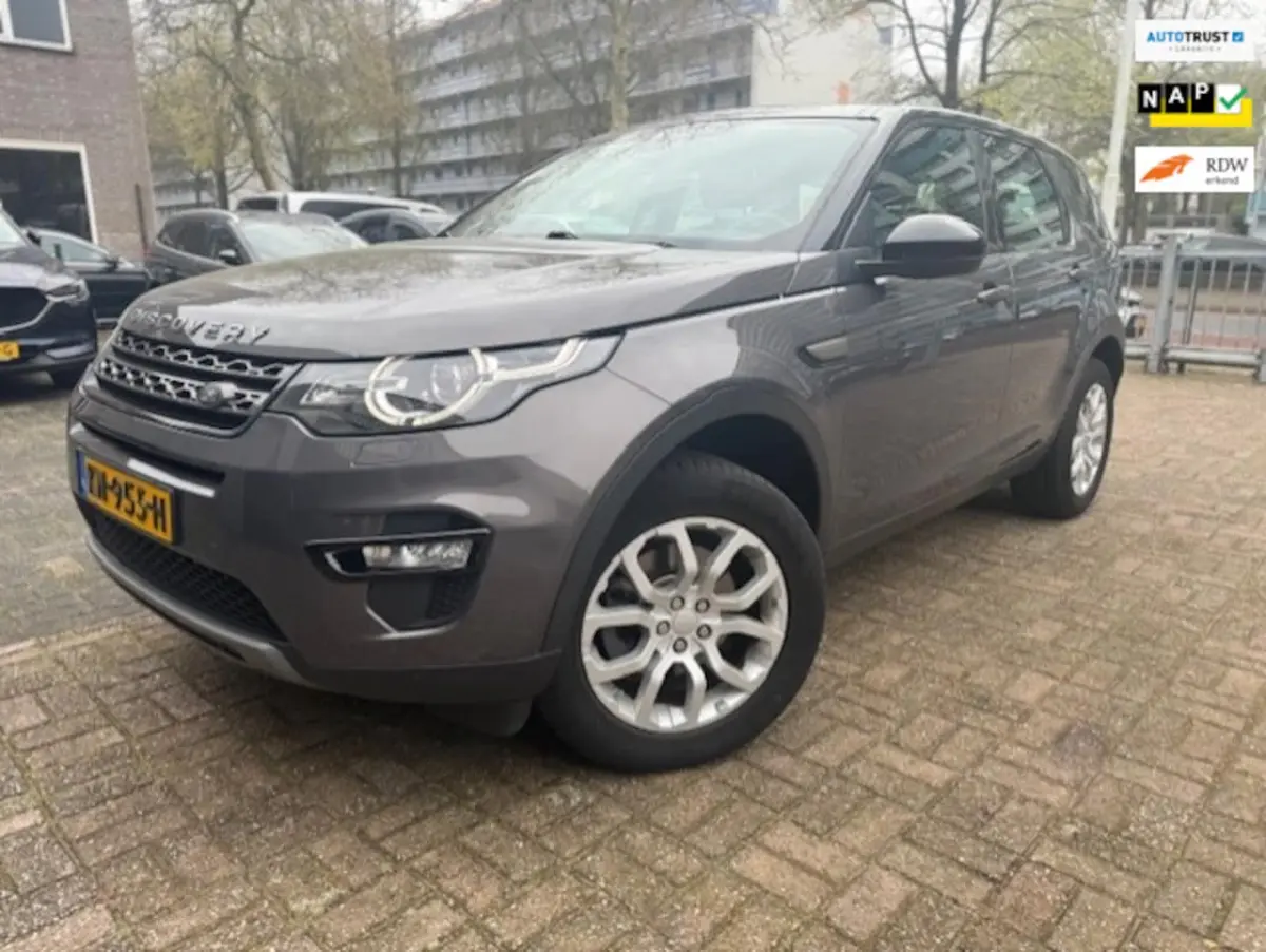 Land Rover Discovery Sport 2016 Diesel Handgeschakeld leasen