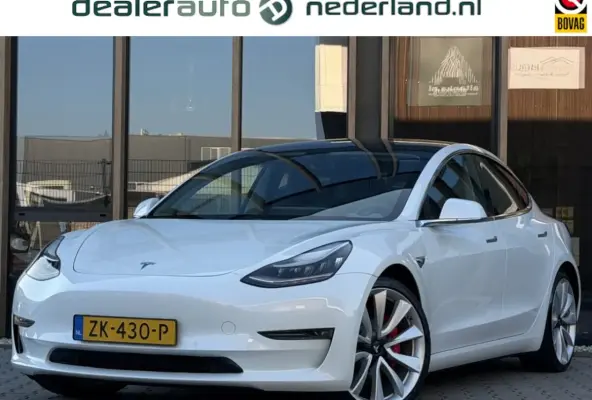 PERFORMANCE 462 PK AWD 75 KWH | ORIG. NL | 20 INCH | Autopilot
