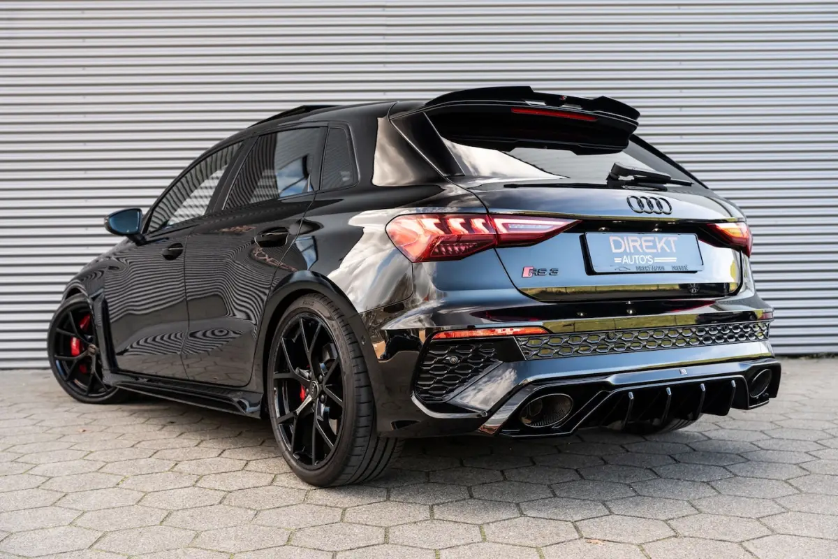 2.5 TFSI RS 3 QUATTRO PANO KEYLESS CAMERA RS ZETELS
