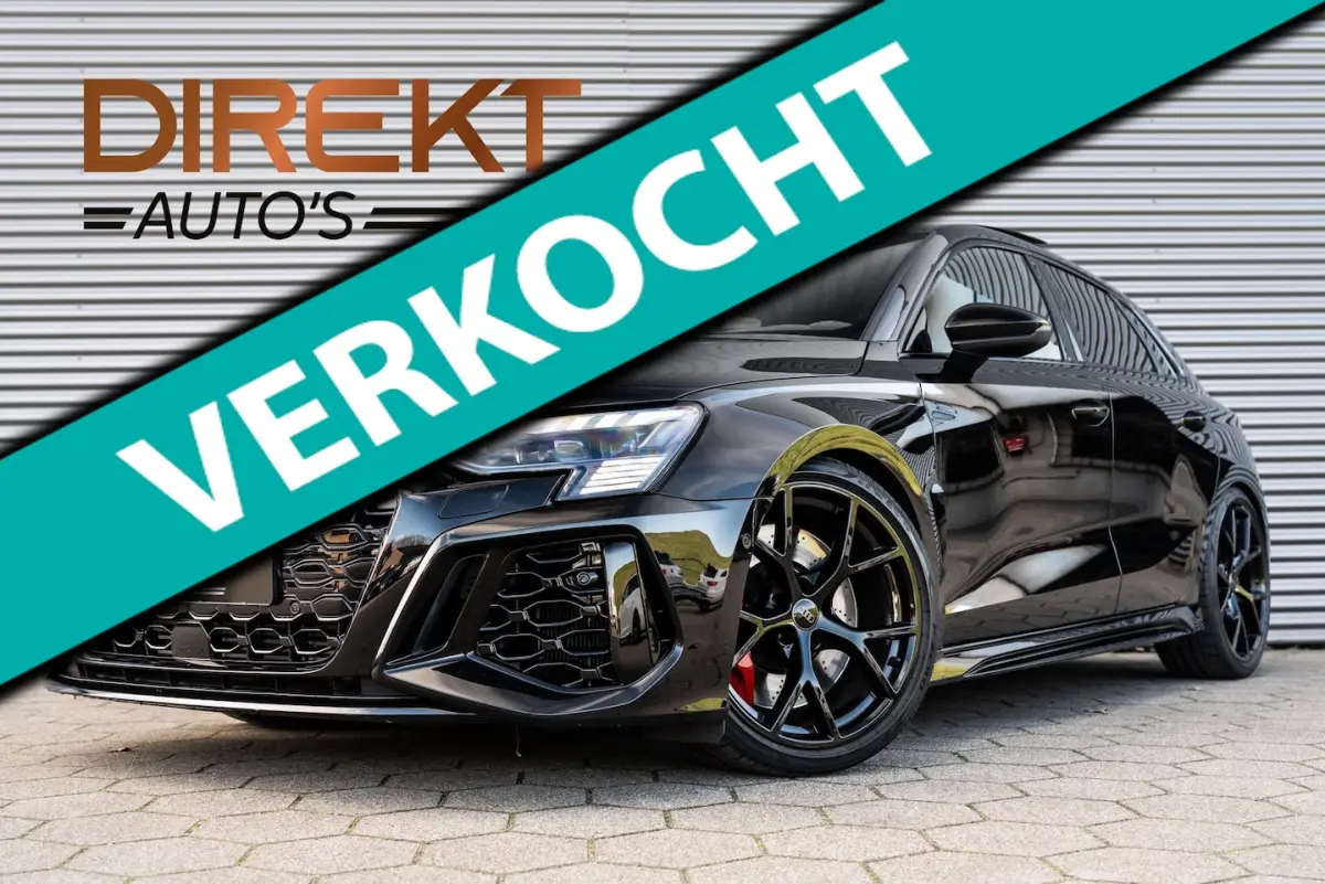 2.5 TFSI RS 3 QUATTRO PANO KEYLESS CAMERA RS ZETELS