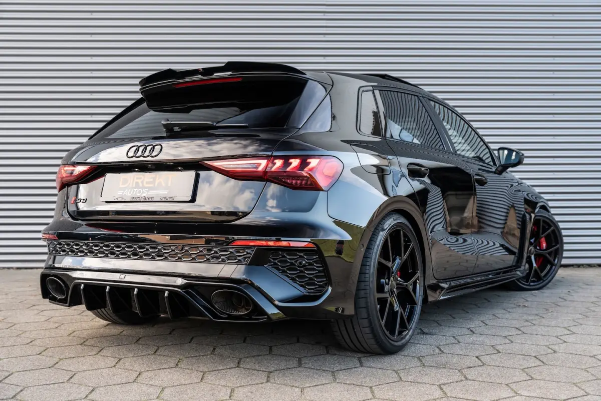 2.5 TFSI RS 3 QUATTRO PANO KEYLESS CAMERA RS ZETELS