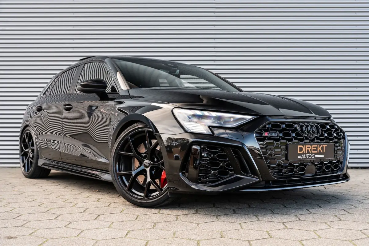 2.5 TFSI RS 3 QUATTRO PANO KEYLESS CAMERA RS ZETELS