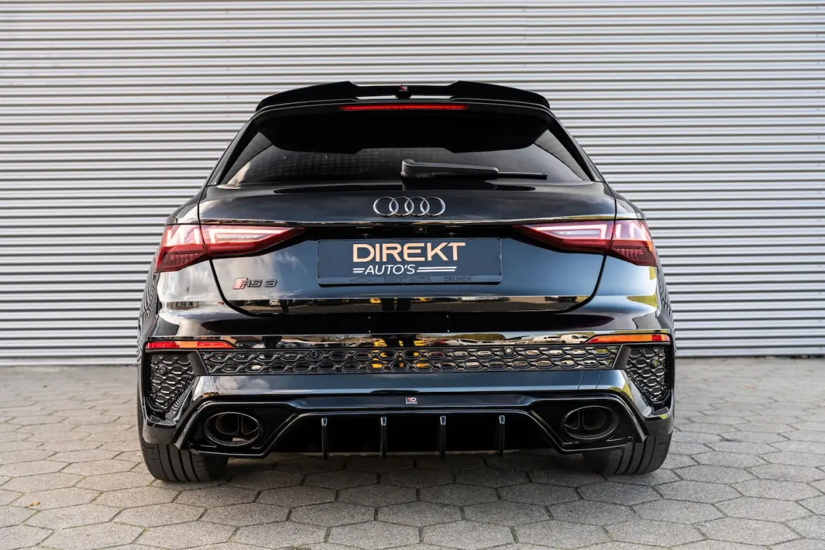 2.5 TFSI RS 3 QUATTRO PANO KEYLESS CAMERA RS ZETELS