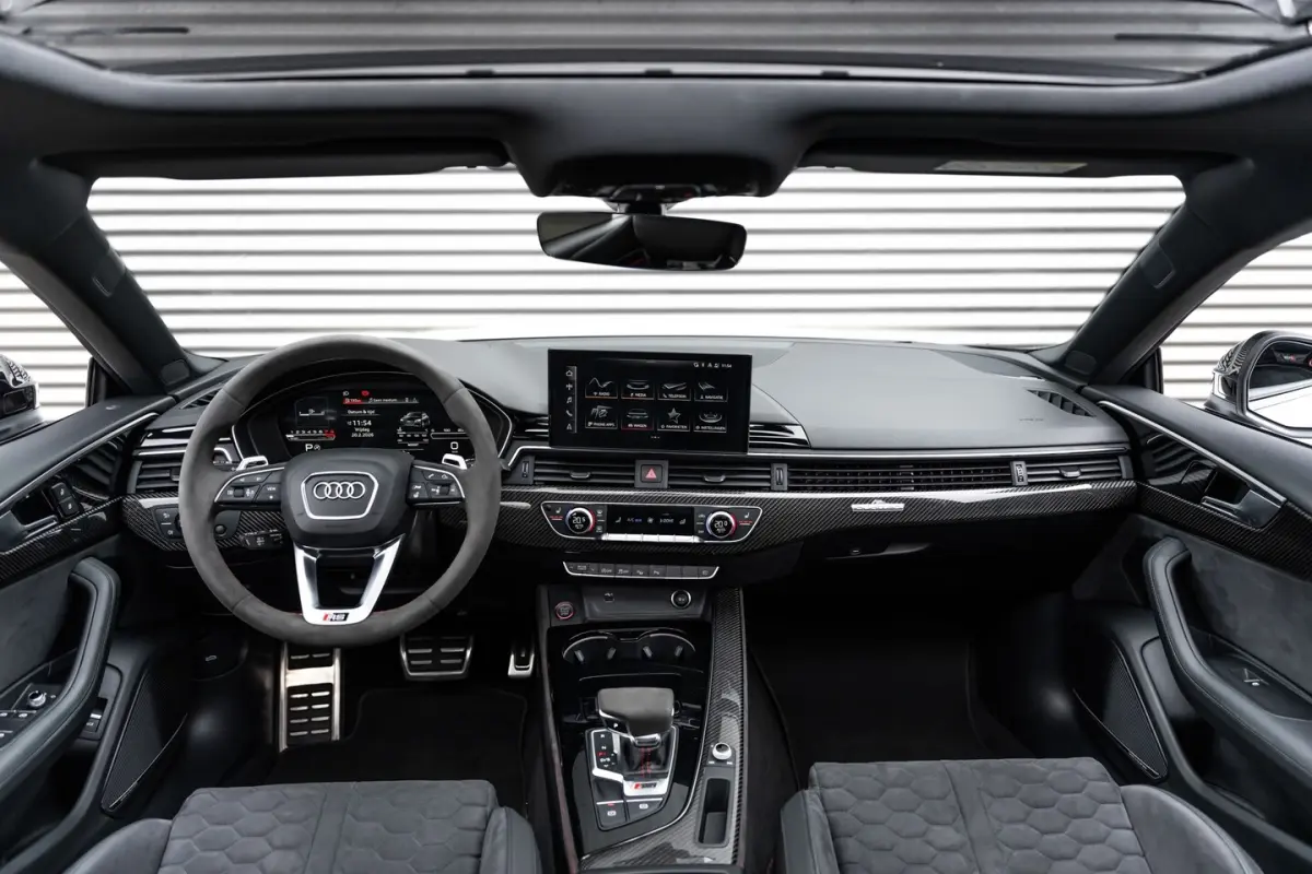 SPORTBACK 2.9 TFSI Quattro Competition Kuipstoelen