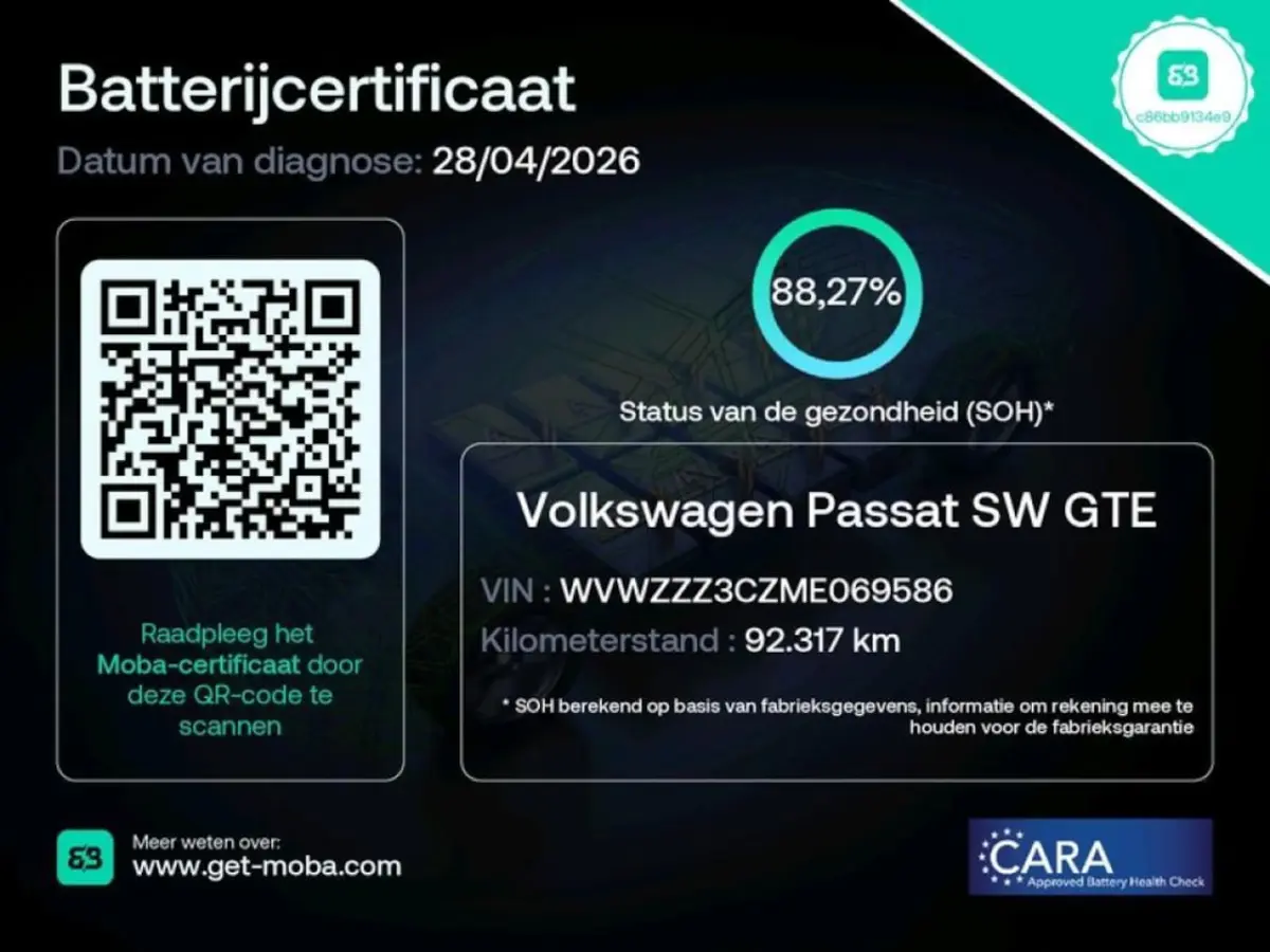 1.4 TSI PHEV GTE Business NL-AUTO | STOELVERWARMING | CAMERA