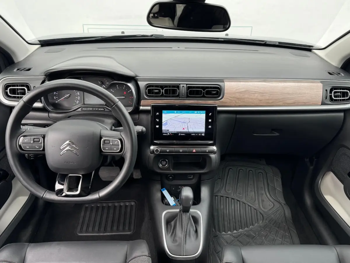 1.2 PureTech C-Series NAVI | 1/2 LEDER | AUTOMAAT
