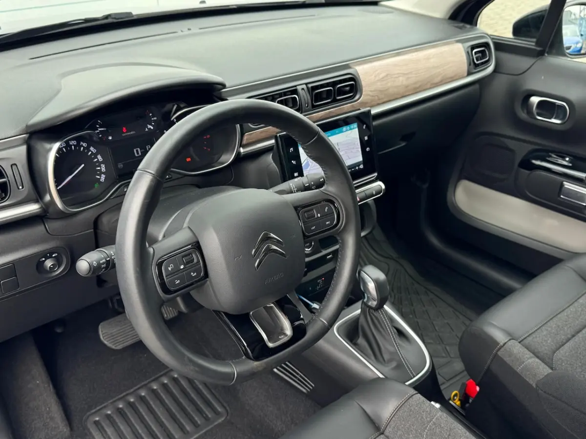 1.2 PureTech C-Series NAVI | 1/2 LEDER | AUTOMAAT