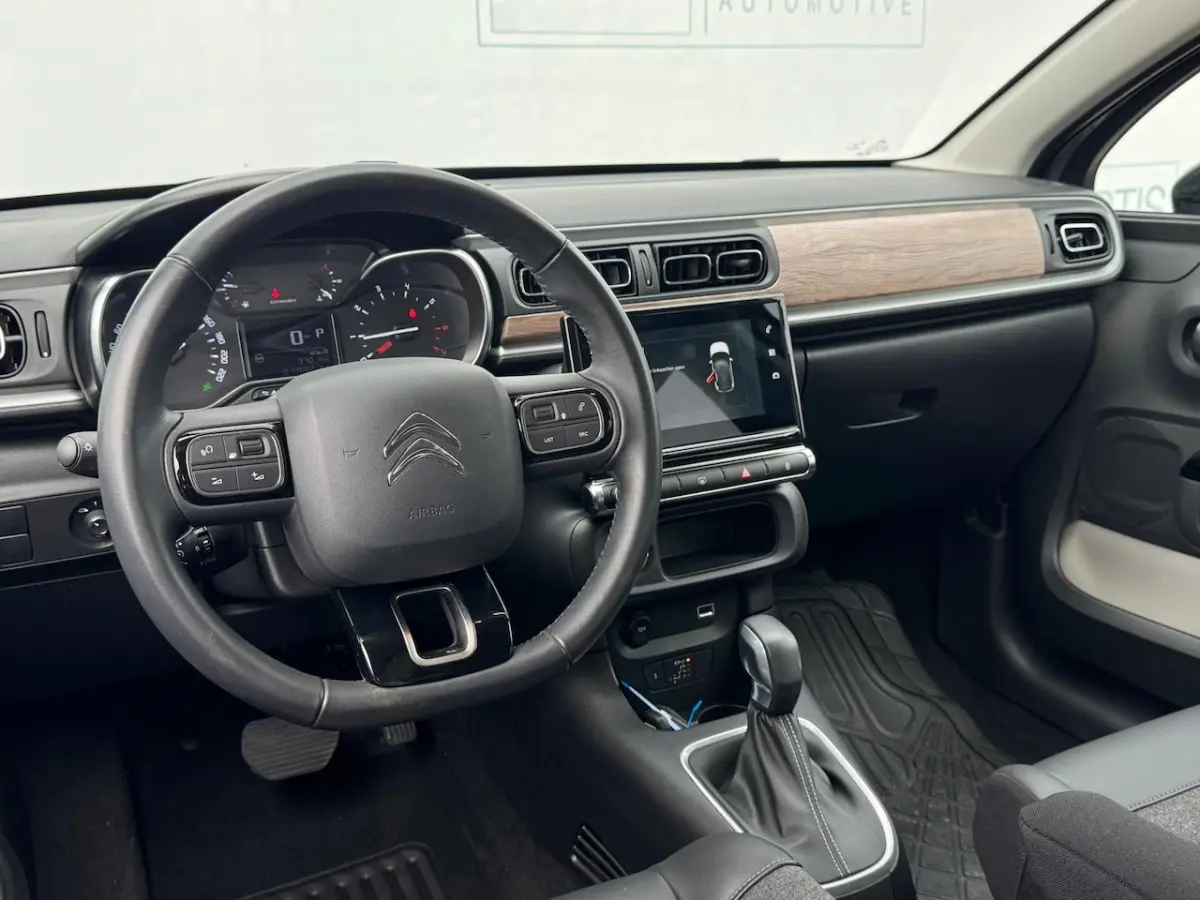 1.2 PureTech C-Series NAVI | 1/2 LEDER | AUTOMAAT