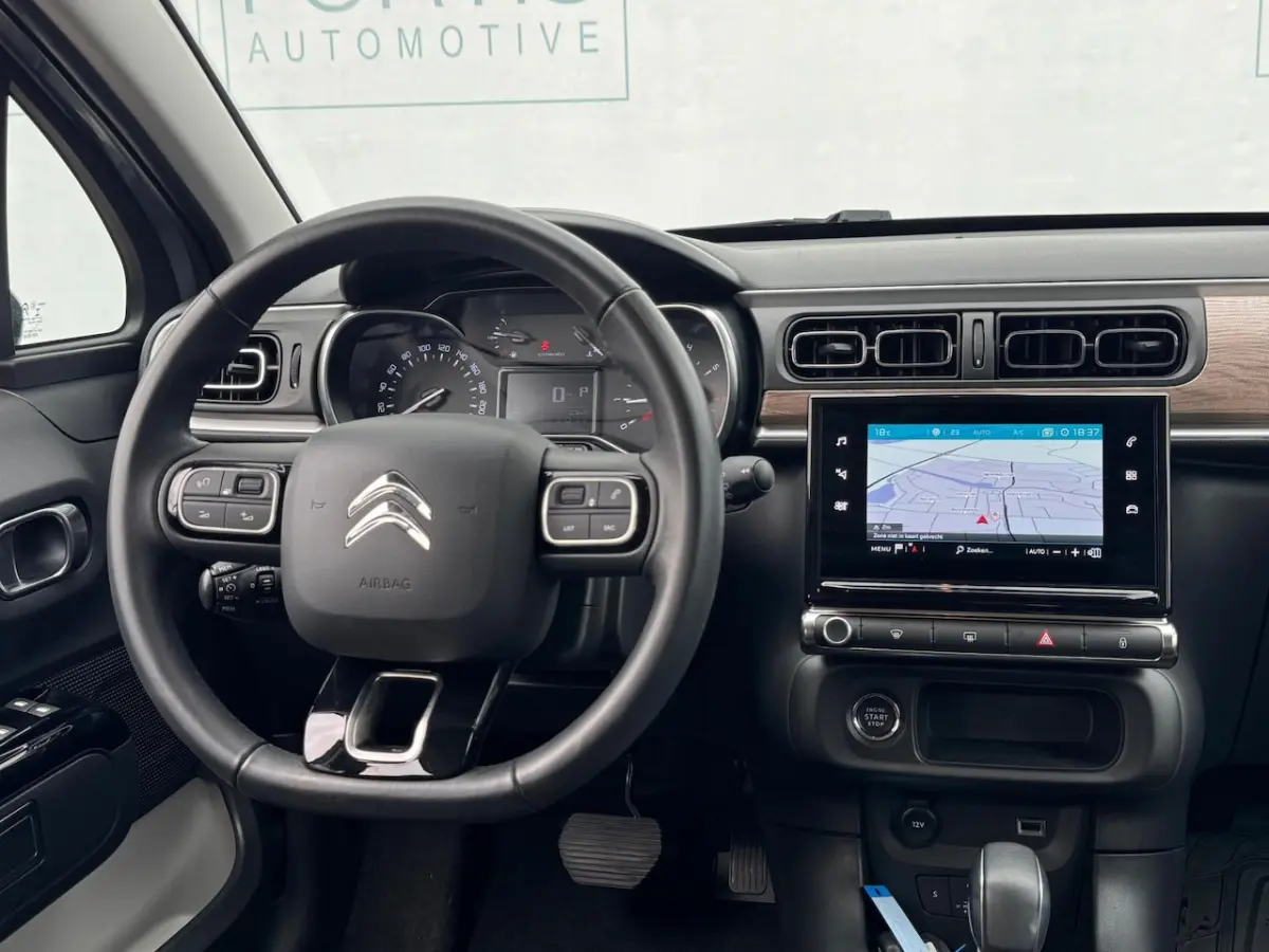 1.2 PureTech C-Series NAVI | 1/2 LEDER | AUTOMAAT
