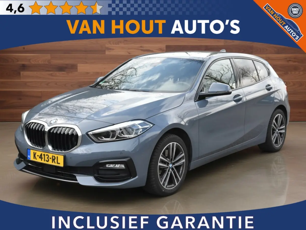 118i High Executive SPORTLINE | SPORTLEDER | TREKHAAK | STOEL/STUUR VERW