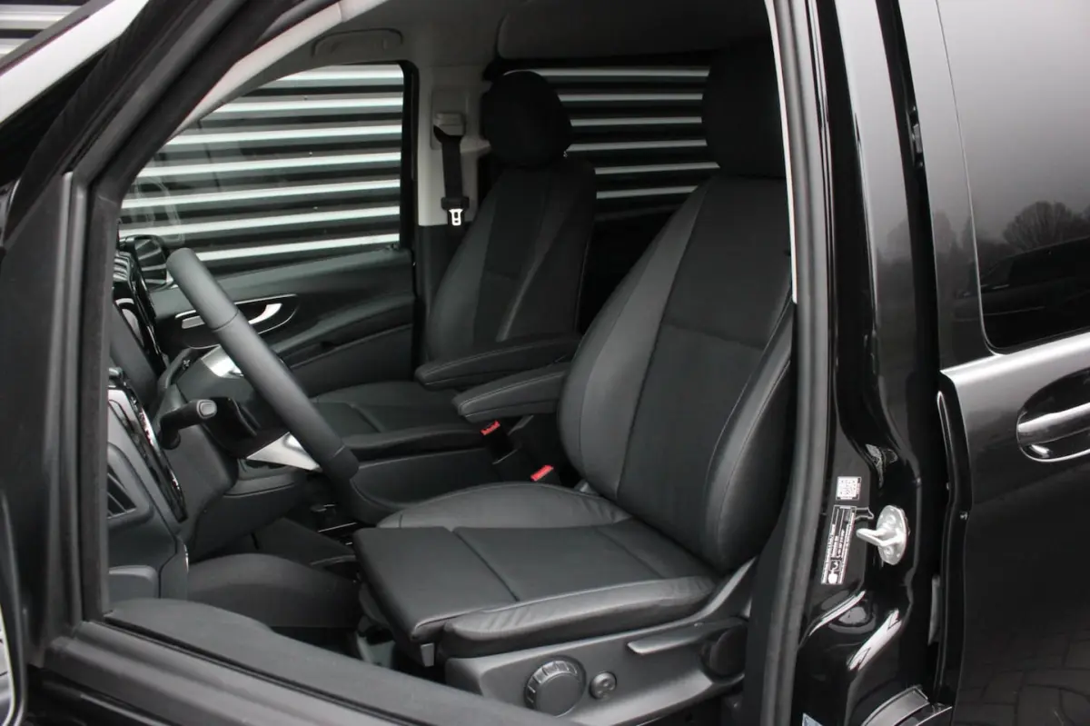 119 CDI L3 SPORT DUBBEL CABINE / DC / BPM VRIJ / FULL BLACK / 2X SCHUIFDEUREN / AMG / VERL