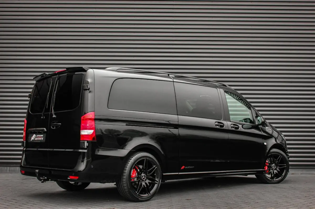 119 CDI L3 SPORT DUBBEL CABINE / DC / BPM VRIJ / FULL BLACK / 2X SCHUIFDEUREN / AMG / VERL