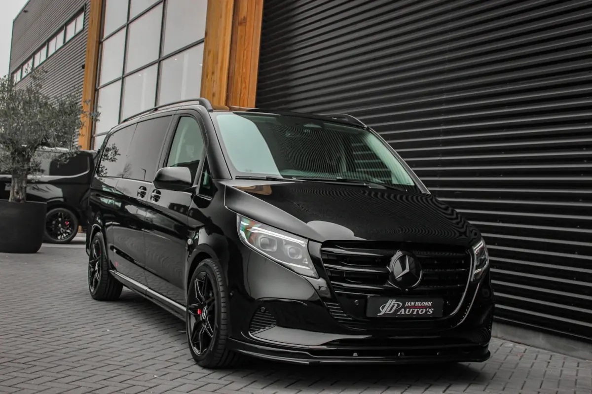 119 CDI L3 SPORT DUBBEL CABINE / DC / BPM VRIJ / FULL BLACK / 2X SCHUIFDEUREN / AMG / VERL