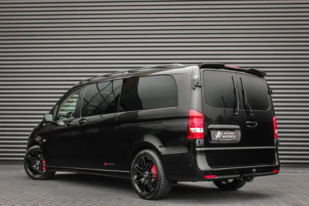 119 CDI L3 SPORT DUBBEL CABINE / DC / BPM VRIJ / FULL BLACK / 2X SCHUIFDEUREN / AMG / VERL