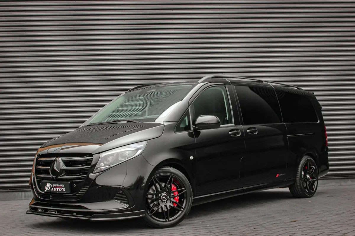 119 CDI L3 SPORT DUBBEL CABINE / DC / BPM VRIJ / FULL BLACK / 2X SCHUIFDEUREN / AMG / VERL