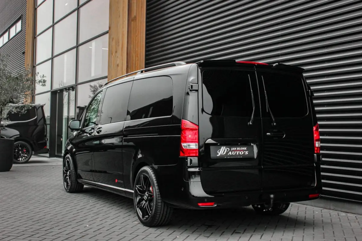 119 CDI L3 SPORT DUBBEL CABINE / DC / BPM VRIJ / FULL BLACK / 2X SCHUIFDEUREN / AMG / VERL