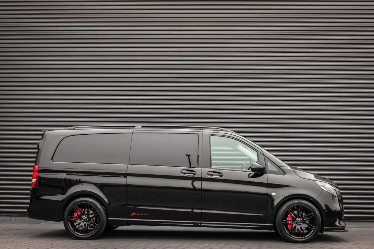 119 CDI L3 SPORT DUBBEL CABINE / DC / BPM VRIJ / FULL BLACK / 2X SCHUIFDEUREN / AMG / VERL